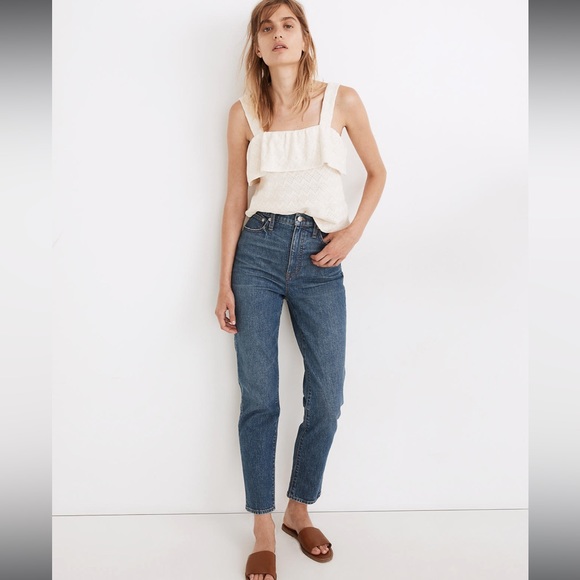 Madewell Tops - Madewell Ruffled Tank Top
